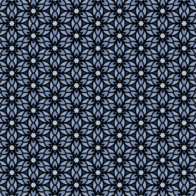 The fabric pattern is used to make a dark background.