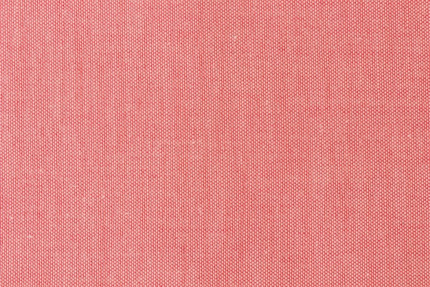 Fabric red texture background