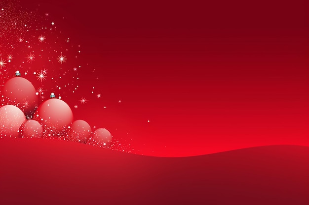 Fabulous Merry Abstract red and blue bokeh sparkling spray circleChristmas red empty background