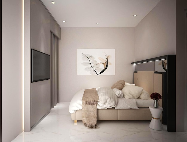 Fabulous and Posh Bedroom Interior Design