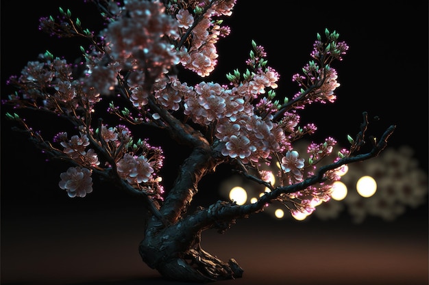 Fabulously beautiful and lovely creative Cherry blossom