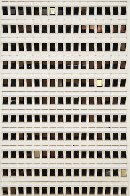 The facade of a residential building texture