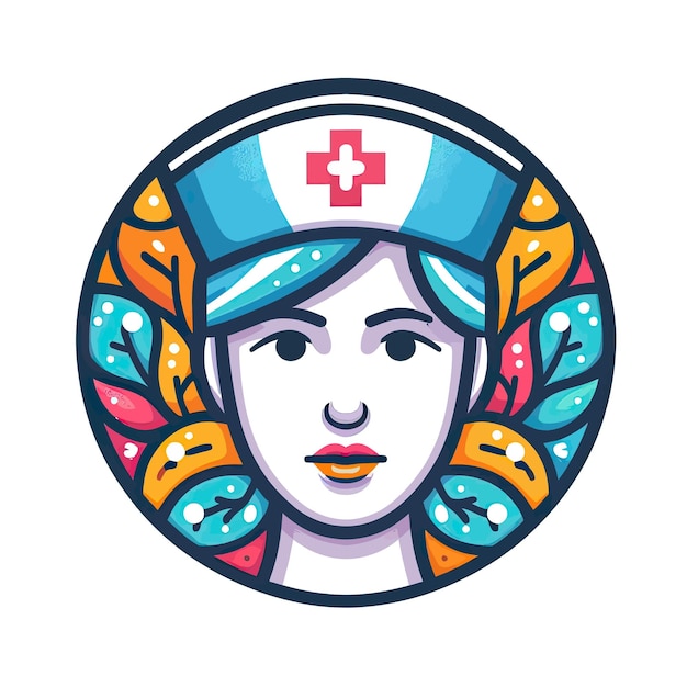 The face of the nurse