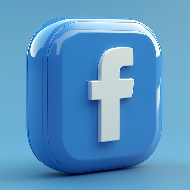 Facebook Icon Design for Social Media and Networking