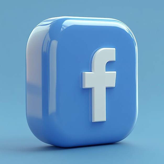 Facebook Icon Design for Social Media and Networking