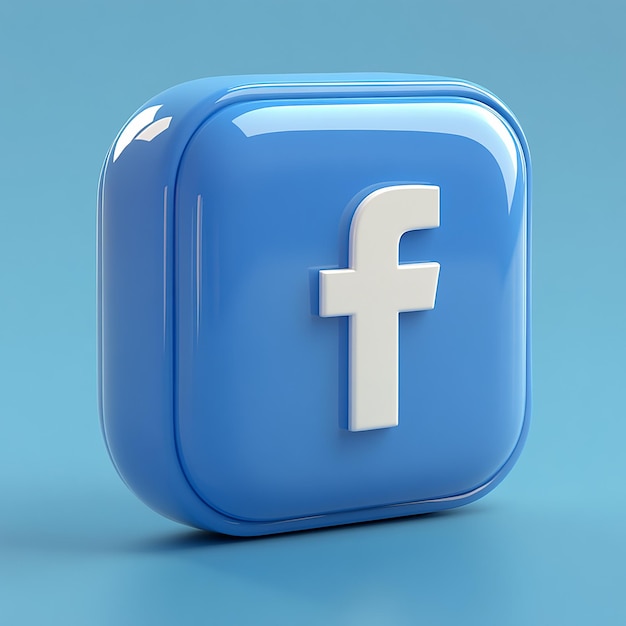 Facebook Icon Design for Social Media and Networking