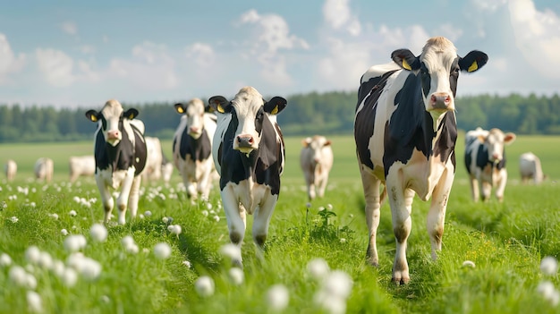 A factory farm setting with cows in a large indoor facility highlighting the scale of industrial farming