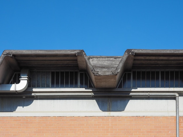 Factory roof detail