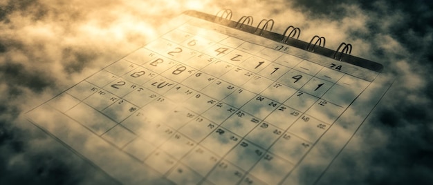 Fading Memories Calendar