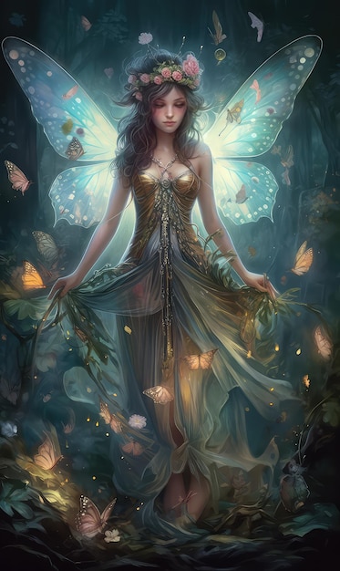 The fairy of the forest