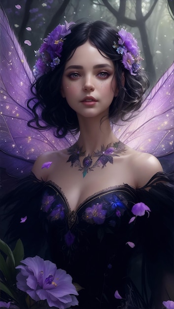 Fairy Girl Illustration