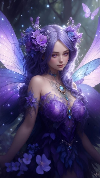 Fairy Girl Illustration