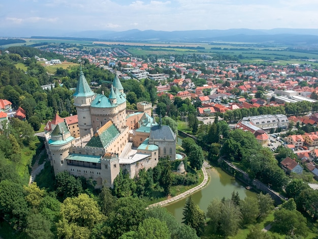 Fairytale castle in Slovakia Bojnice