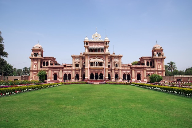 Faiz Mahal palace in Khairpur Sindh Pakistan