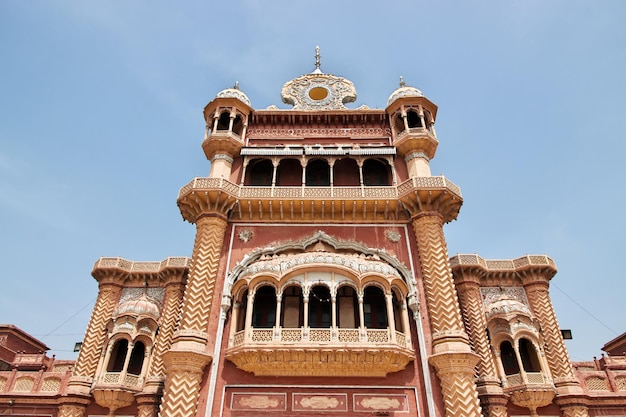 Faiz Mahal palace in Khairpur Sindh Pakistan