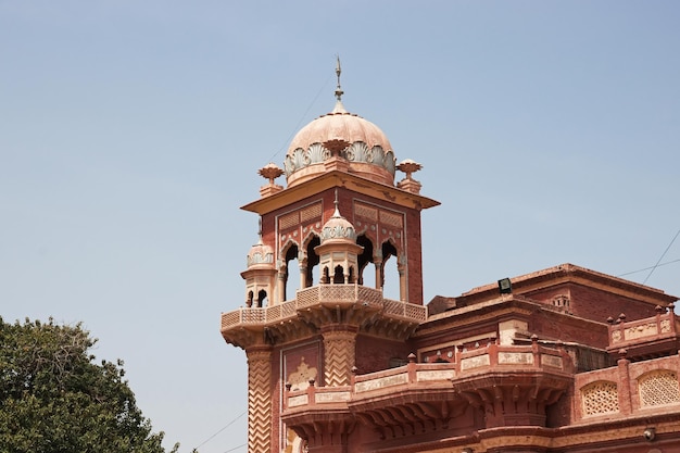 Faiz Mahal palace in Khairpur Sindh Pakistan