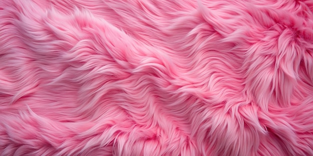 fake fur wideangle stock photo pink A wide angle stock photo of a background made of abstract pink fake fur