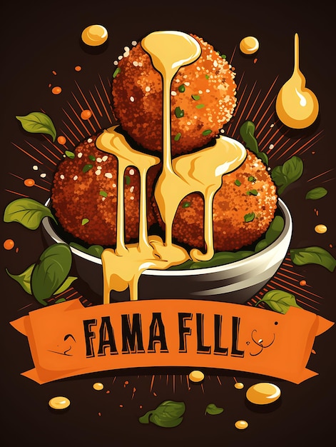 Falafel With Hummus Middle Eastern Fusion and Indian Spices Indian Celebrations Lifestyle Cuisine