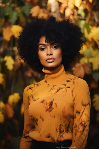 Fall Fashion Elegance Trendy Ideas for Black Beauty