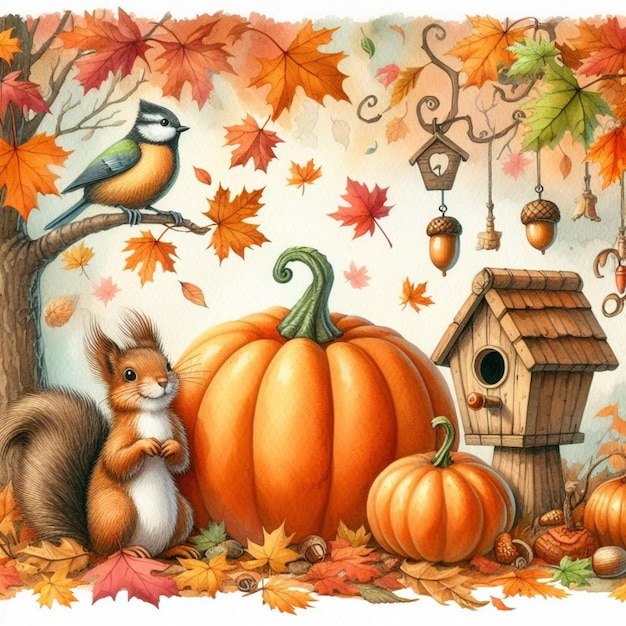 Fall Illustration