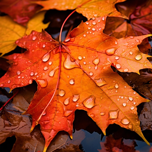 Fall leaves wallpaper