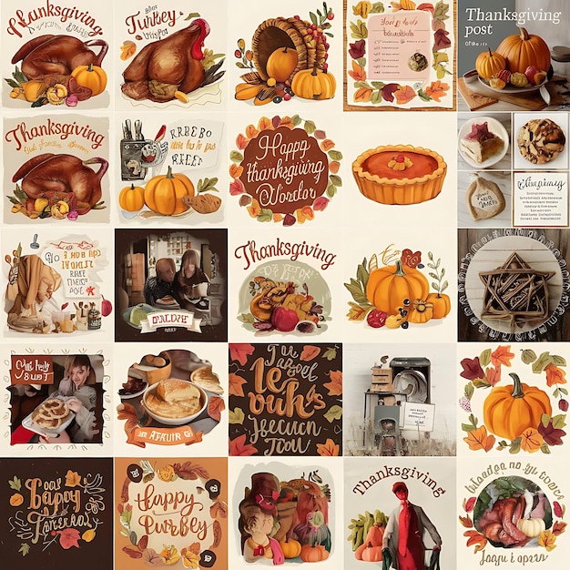 Fall Thanksgiving Pumpkin Background