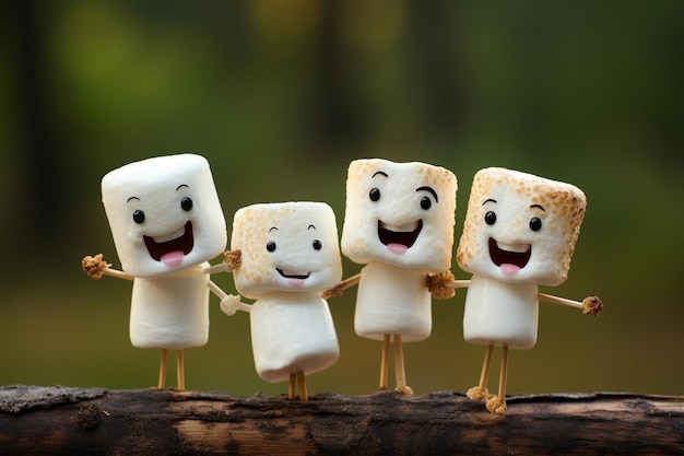 Family BBQ Marshmallow Toasting best BBQ picture photography