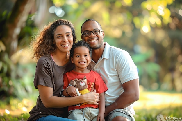 Family Bonds Nurturing Love Across Generations