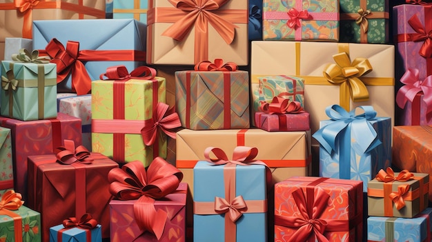 Family and Community Christmas Gift Drives