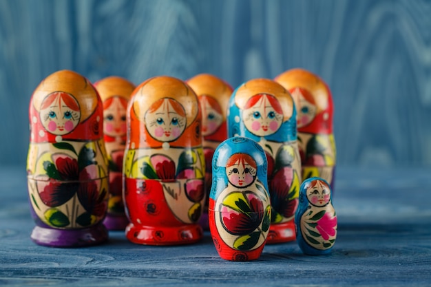 Family of matreshka