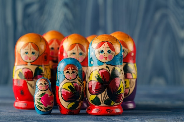 Family of matreshka