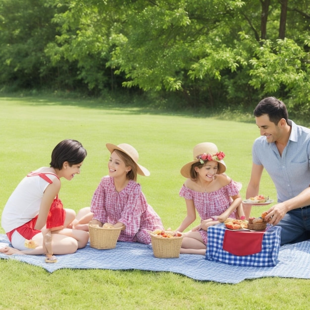 family picnic