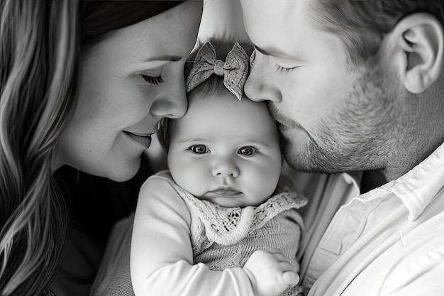 Family Portraits Immortalizing the Essence of Togetherness in Timeless Frames