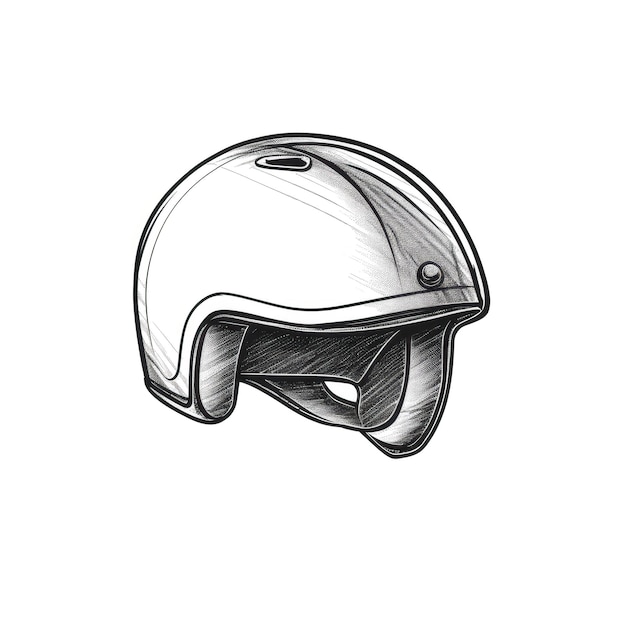 Family Safety bike helmet ai generated