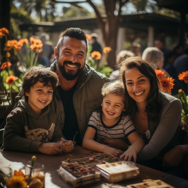 Family Spending Time Together