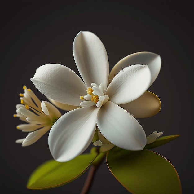 Famous cute Jasmine flower images Generative AI