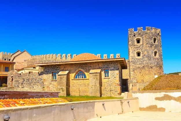 famous fortress Rabat in Akhaltsikhe Georgia