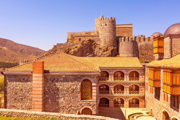 famous fortress Rabat in Akhaltsikhe Georgia