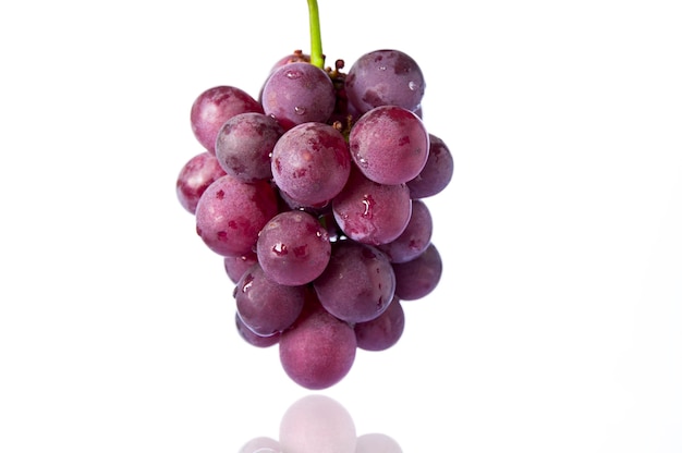 Famous fruit in Taiwan purple grape