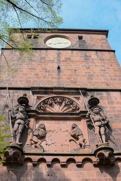 famous old town of heidelberg in germany