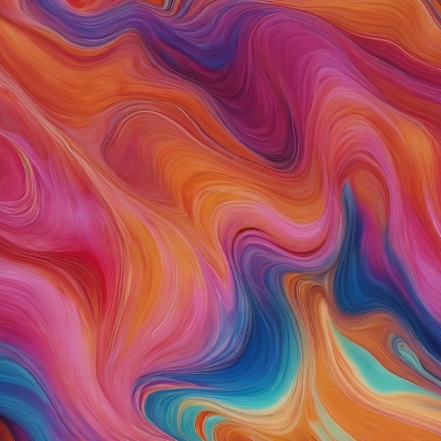 Fancy dreamy fluid style wallpaper