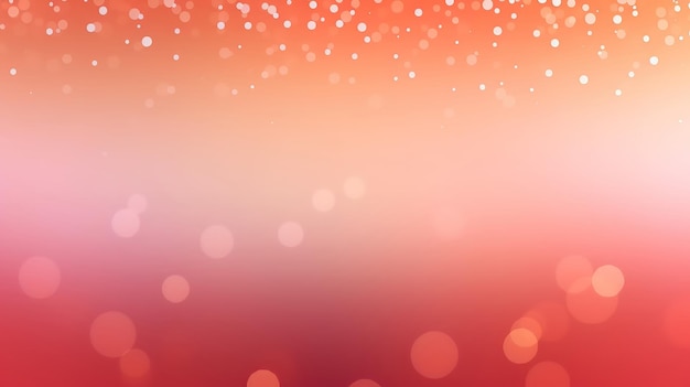 Fantastic light gradient christmas background Generative Ai