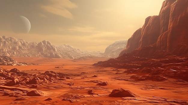 Fantastic_martian_landscape_in_rusty_orange_shades_Mars