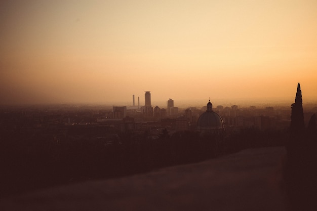 Fantastic view from brescia castle