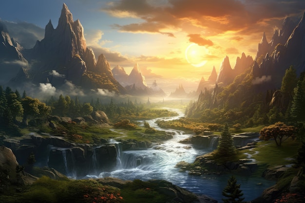 Fantasy background