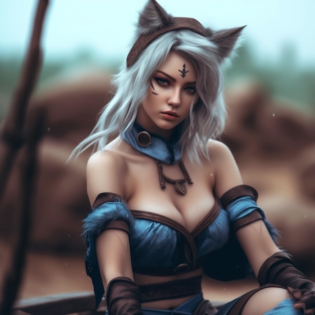 Fantasy Character Illustrations A Diverse Collection for Every Style and Theme