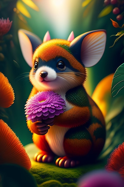 Fantasy cute animal