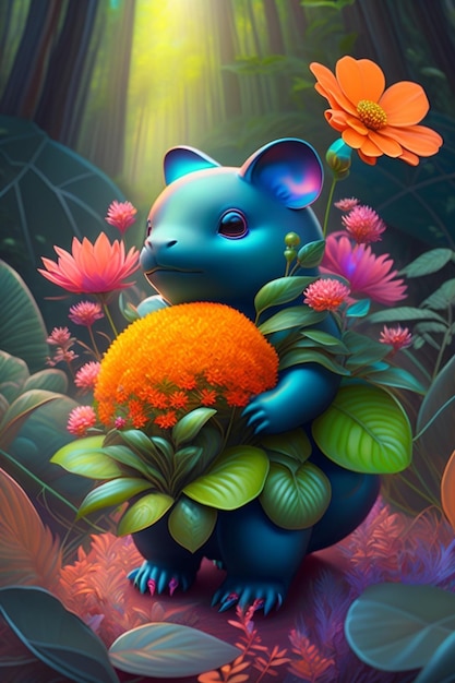 Fantasy cute animal