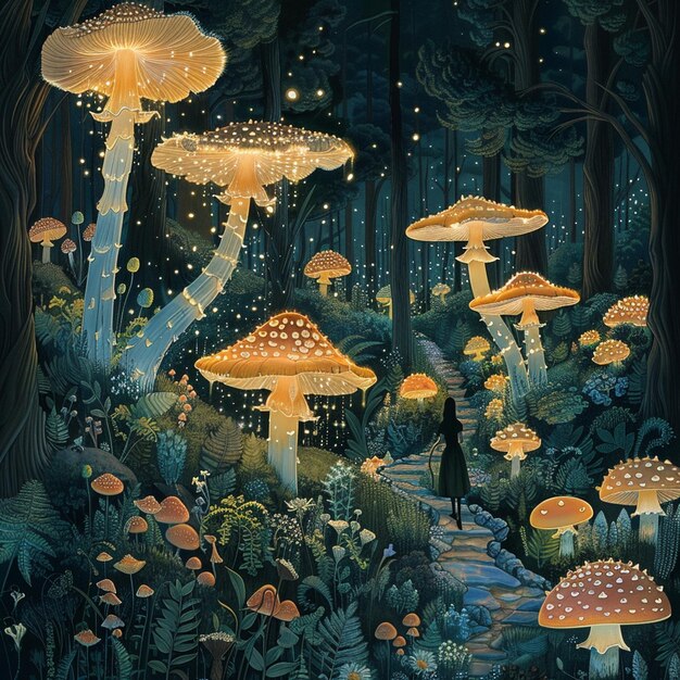 Fantasy Forest of Wonder