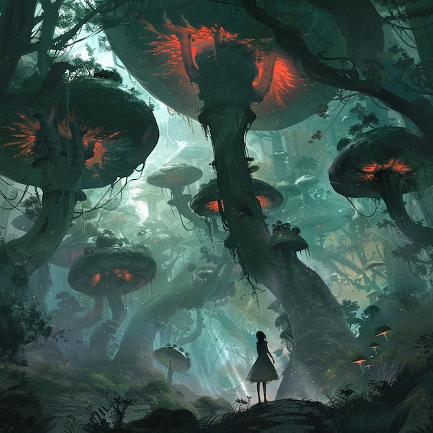 Fantasy Forest of Wonder